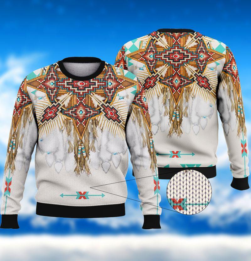 Native American 3D All Over Printed Unisex Shirts