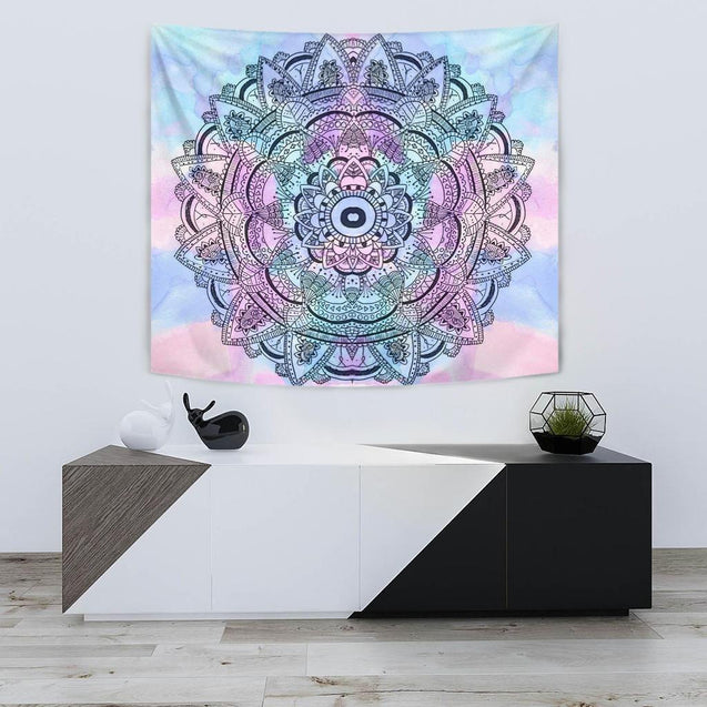 Native American 3D All Over Printed Tapestry