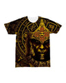 3D All Over Aztec Warrior Mexican Hoodie Yellow-Apparel-HP Arts-T-Shirt-S-Vibe Cosy™