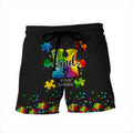 Autism 3D All Over Printed Shirts for Men and Women TT050303-Apparel-TT-Shorts-S-Vibe Cosy™