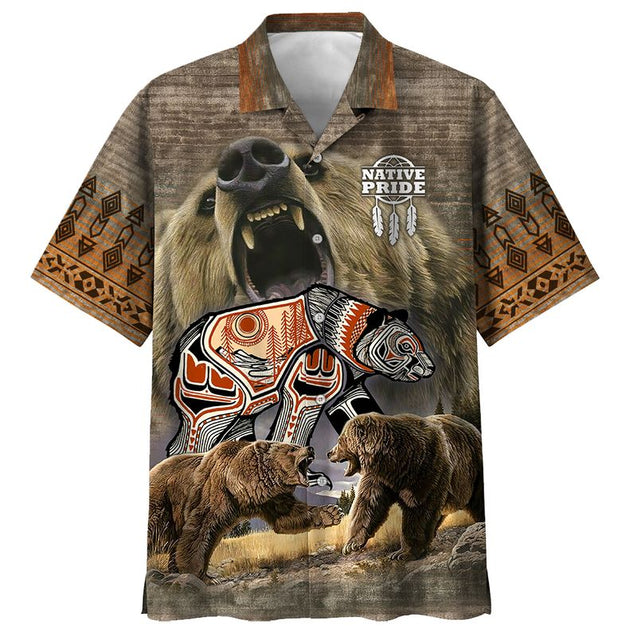 Native American3D All Over Printed Unisex Shirts