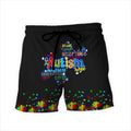 Autism 3D All Over Printed Shirts for Men and Women TT050302-Apparel-TT-Shorts-S-Vibe Cosy™
