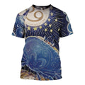 3D ALL OVER PRINTED CANCER ZODIAC T SHIRT NTH160841-Apparel-NTH-T-Shirt-S-Vibe Cosy™