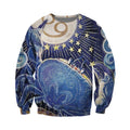 3D ALL OVER PRINTED CANCER ZODIAC T SHIRT NTH160841-Apparel-NTH-Sweat Shirt-S-Vibe Cosy™
