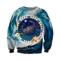 3D ALL OVER PRINTED CANCER ZODIAC T SHIRT NTH160839-Apparel-NTH-Sweat Shirt-S-Vibe Cosy™