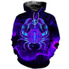 3D ALL OVER PRINTED CANCER ZODIAC T SHIRT NTH160838-Apparel-NTH-Hoodie-S-Vibe Cosy™