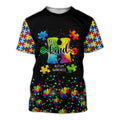 Autism 3D All Over Printed Shirts for Men and Women TT050303-Apparel-TT-T-Shirt-S-Vibe Cosy™