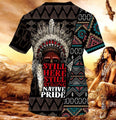 Native American 3D All Over Printed Unisex Shirts