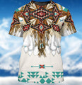 Native American 3D All Over Printed Unisex Shirts