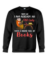 Love books 3d all over printed shirts for men and women HC24004-Apparel-Huyencass-Sweat Shirt-S-Vibe Cosy™