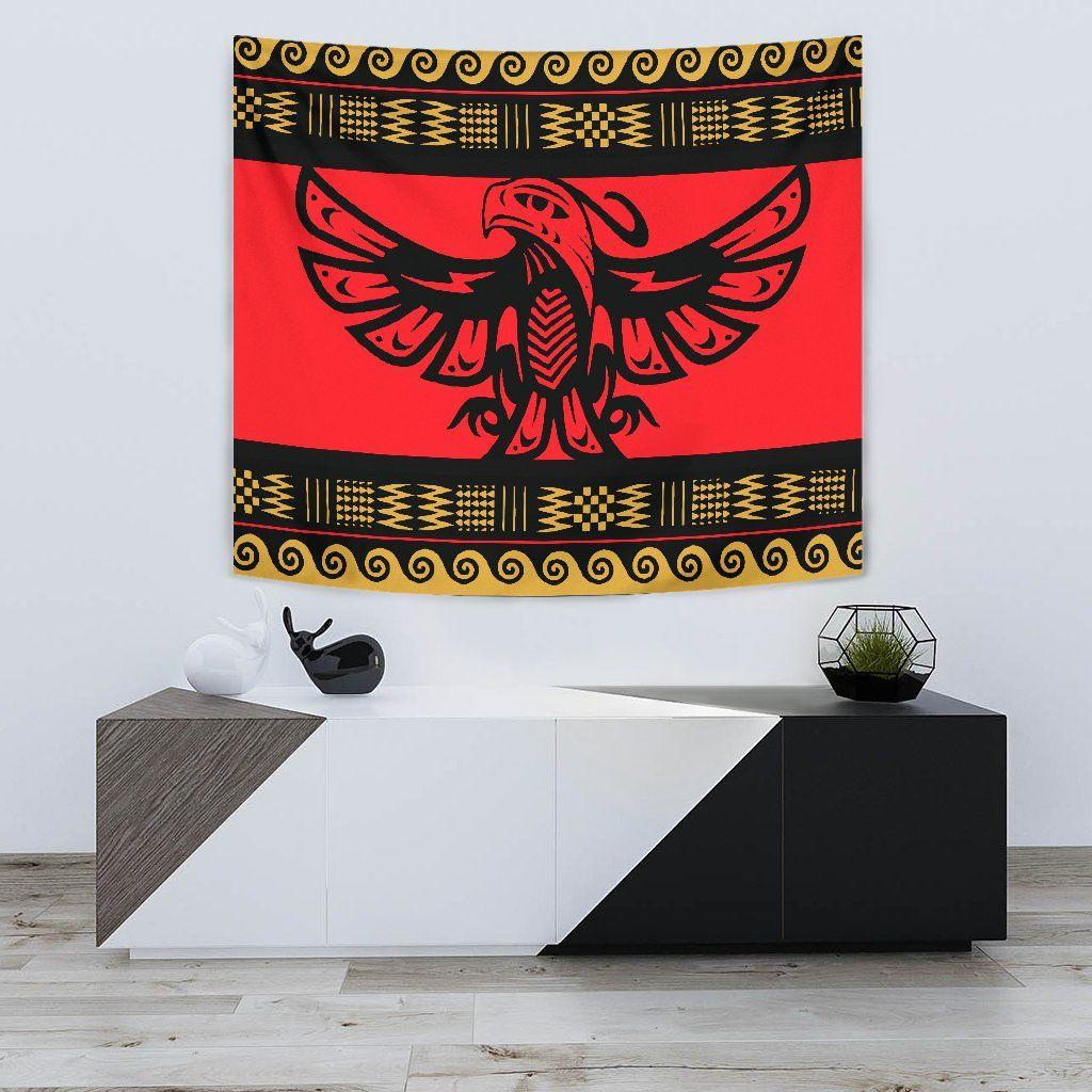 Native American 3D All Over Printed Tapestry