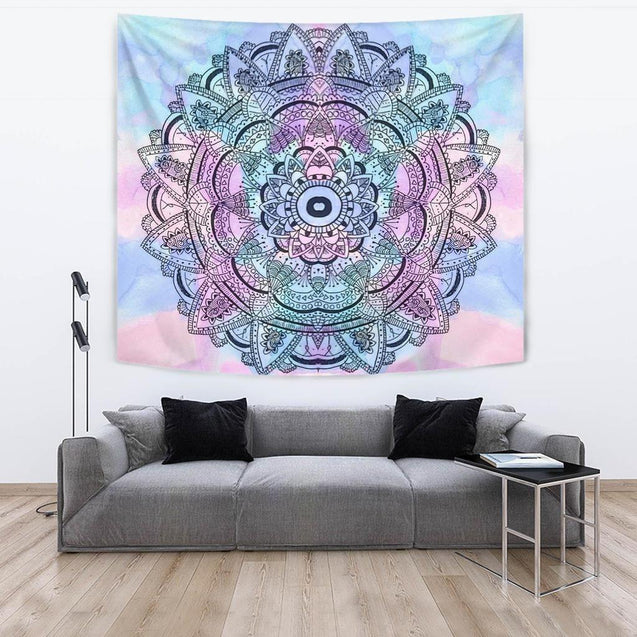 Native American 3D All Over Printed Tapestry