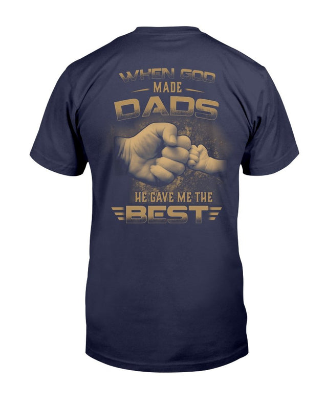 Combo Best Friends Dad and Daughter by SUN-Apparel-Fuel-Daddy-Navy-S-Vibe Cosy™