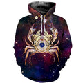 3D ALL OVER PRINTED CANCER ZODIAC T SHIRT NTH160837-Apparel-NTH-Hoodie-S-Vibe Cosy™