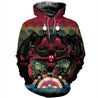 3D ALL OVER PRINTED CANCER ZODIAC T SHIRT NTH160836-Apparel-NTH-Hoodie-S-Vibe Cosy™
