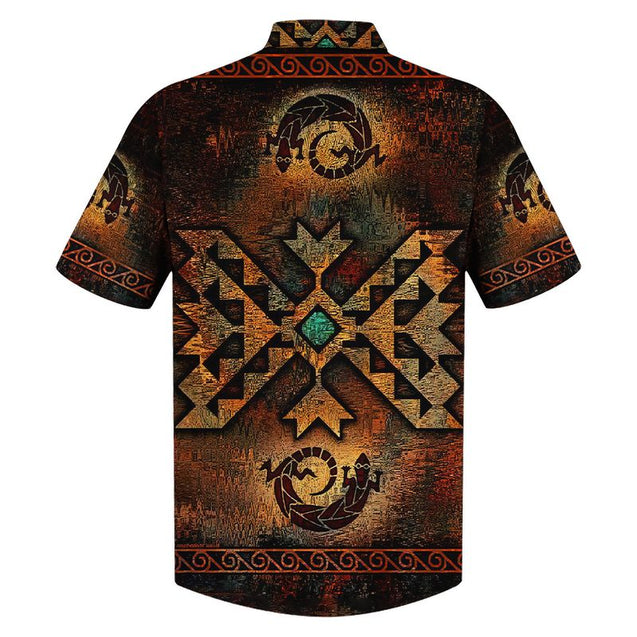 Native American3D All Over Printed Unisex Shirts