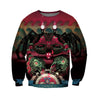 3D ALL OVER PRINTED CANCER ZODIAC T SHIRT NTH160836-Apparel-NTH-Sweat Shirt-S-Vibe Cosy™