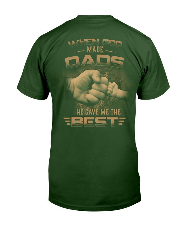 Combo Best Friends Dad and Son by SUN-Apparel-Fuel-Daddy-Forest Green-S-Vibe Cosy™