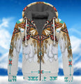 Native American 3D All Over Printed Unisex Shirts