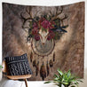 Native American 3D All Over Printed Tapestry
