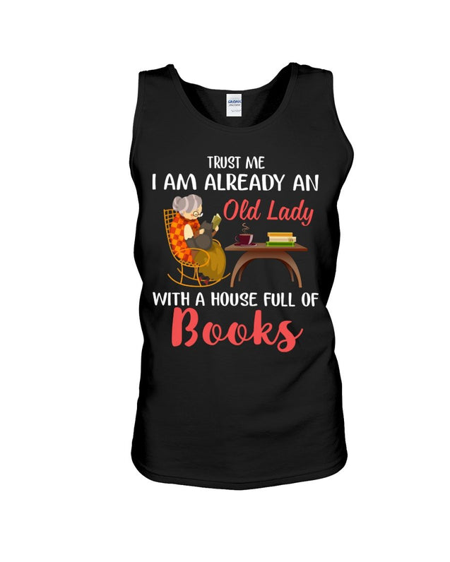 Love books 3d all over printed shirts for men and women HC24004-Apparel-Huyencass-Tank Top-S-Vibe Cosy™