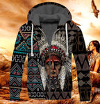 Native American 3D All Over Printed Unisex Shirts