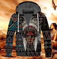 Native American 3D All Over Printed Unisex Shirts