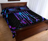 Fishing Gear quilt bedding set