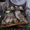 Owl Love For Night Dream Bedding Set SU120605-Quilt-SUN-King-Vibe Cosy™