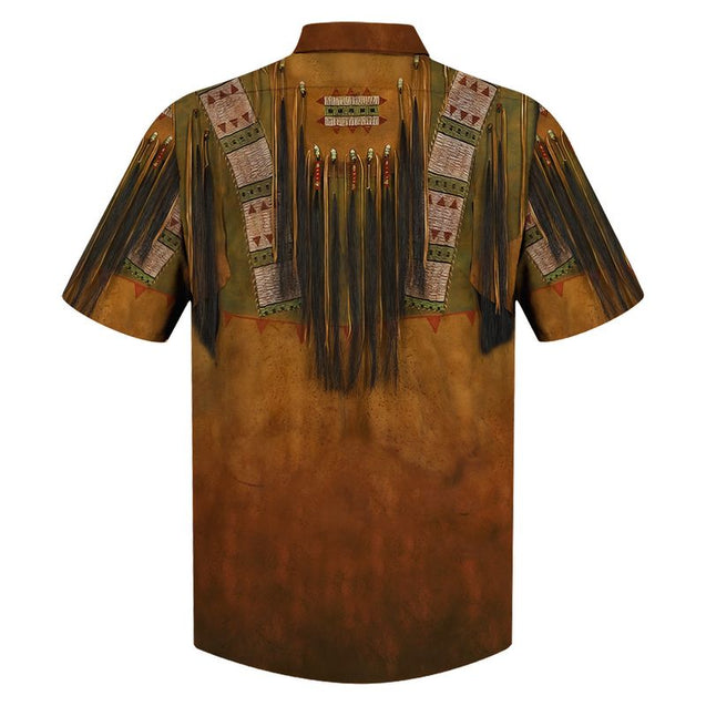 Native American3D All Over Printed Unisex Shirts