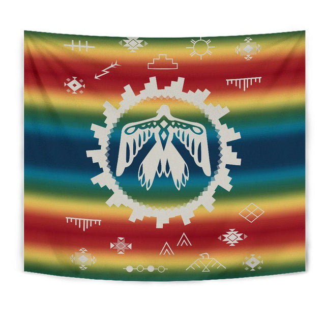 Native American 3D All Over Printed Tapestry