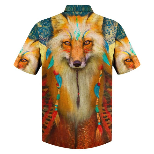 Native American3D All Over Printed Unisex Shirts