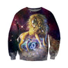 3D ALL OVER PRINTED LEO ZODIAC T SHIRT NTH160867-Apparel-NTH-Sweat Shirt-S-Vibe Cosy™