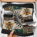 Bee Boots- Vintage Mandala All Season Boots