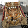 Gold Owl Native American Bedding Set TH20061001-Quilt-TQH-Twin-Vibe Cosy™