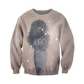 3D ALL OVER PRINTED LEO ZODIAC T SHIRT NTH160866-Apparel-NTH-Sweat Shirt-S-Vibe Cosy™