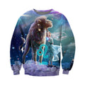 3D ALL OVER PRINTED LEO ZODIAC T SHIRT NTH160865-Apparel-NTH-Sweat Shirt-S-Vibe Cosy™