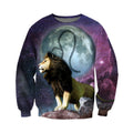3D ALL OVER PRINTED LEO ZODIAC T SHIRT NTH160862-Apparel-NTH-Sweat Shirt-S-Vibe Cosy™