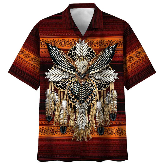 Native American3D All Over Printed Unisex Shirts