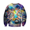 3D ALL OVER PRINTED GEMINI ZODIAC T SHIRT NTH160857-Apparel-NTH-Sweat Shirt-S-Vibe Cosy™