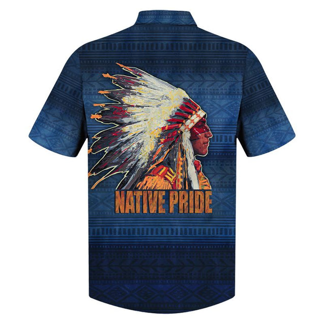 Native American3D All Over Printed Unisex Shirts