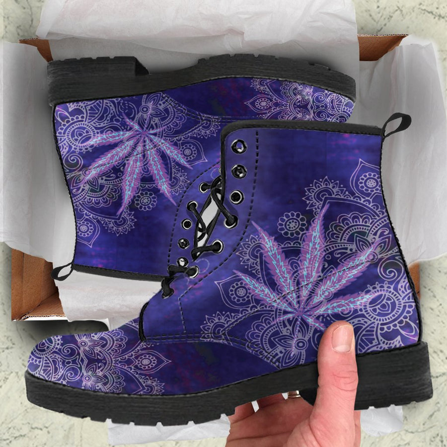 Hippie Purple Boots by SUN HAC160405-Shoes-SUN-EU36 (US6)-Vibe Cosy™