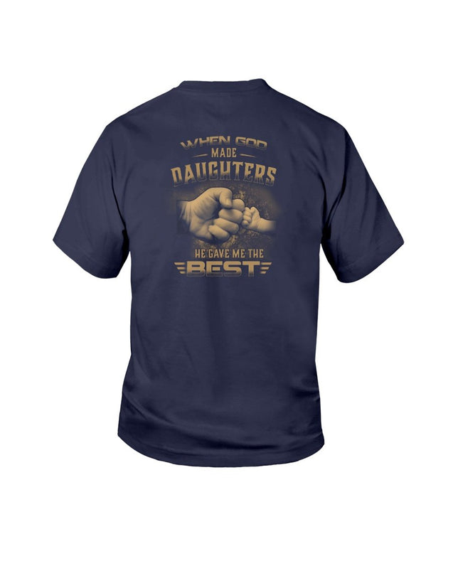 Combo Best Friends Dad and Daughter by SUN-Apparel-Fuel-Daughter-Navy-XS-Vibe Cosy™