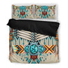 NATIVE AMERICAN PATTERN QBED HP090420BED-BEDDING SETS-HP Arts-US-TWIN-Vibe Cosy™