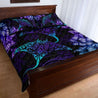 Beautiful Ray Hibiscus Hawaii quilt bedding set