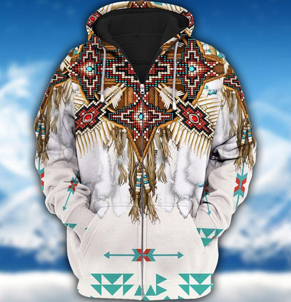 Native American 3D All Over Printed Unisex Shirts