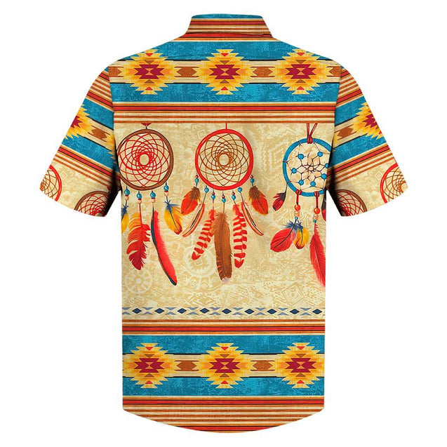 Native American3D All Over Printed Unisex Shirts