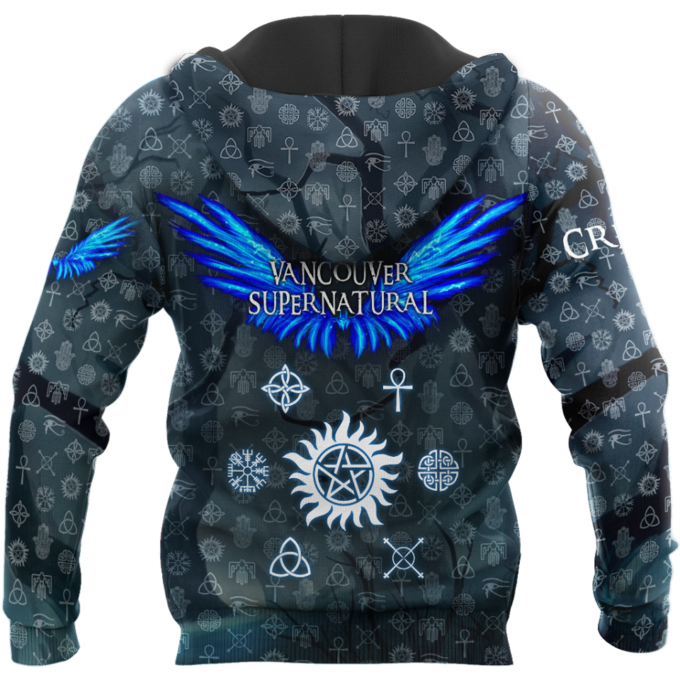 Vancouver Supernatural Ghost Hunting Teams 3D all over printed for men and women TR0705201-Apparel-Huyencass-Hoodie-S-Vibe Cosy™