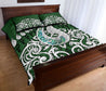 Maori Fish Hook Quilt Bedding Set NTN10132001