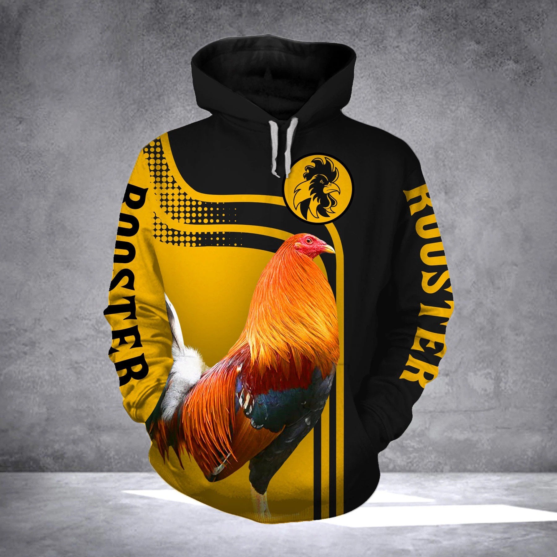 ROOSTER 3D All Over Printed Shirts for Men and Women TT241201-Apparel-TT-Hoodie-S-Vibe Cosy™
